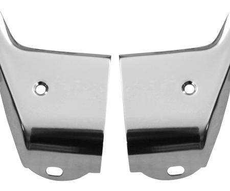 RestoParts Caps, Rocker, 1964 Chevelle/El Camino SS, Front Fender SC00210