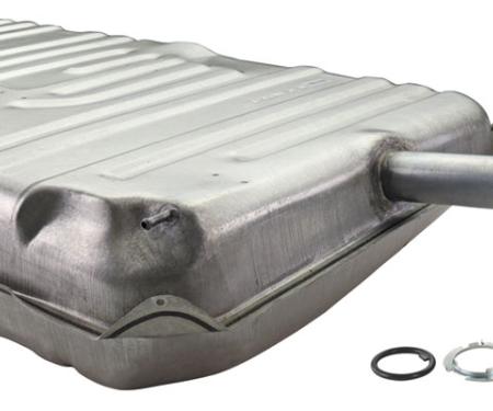 RestoParts Fuel Tank, 17 Gallon, 1970 El Camino, 3 Vents, w/Filler Neck, Ni-Terne Steel CH32490NT