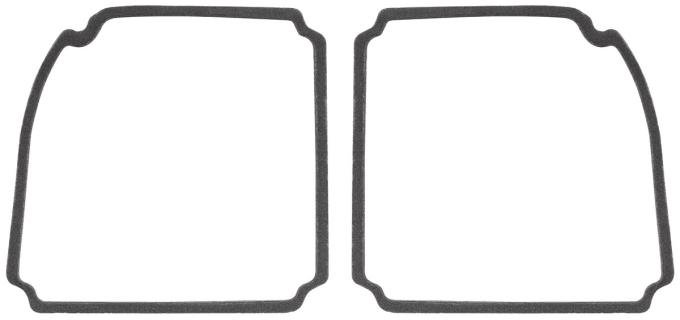 RestoParts 69 CHEVELLE TAIL LAMP GASKETS PSG011