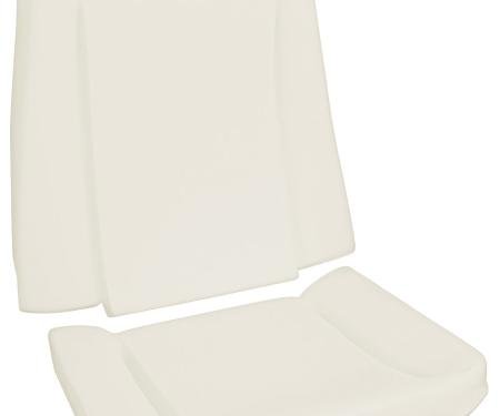 RestoParts Seat Foam, 1966-70 GM A Body/Pontiac Full Size/Riviera, Bucket SF00020