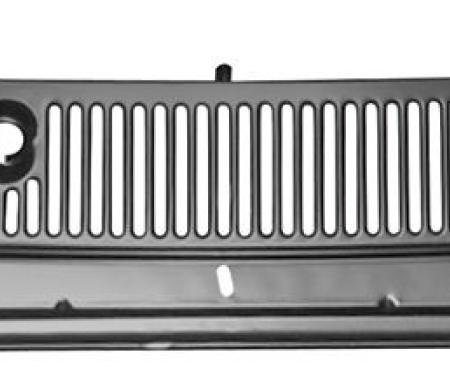 Redline Restomotive® GM A-Body 64-67 (Upper Outer Cowl Panel) Cowl Vent Grille Panel LG-00-1261