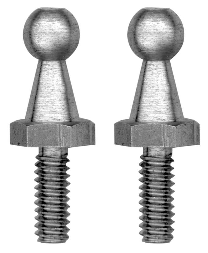 RestoParts Ball Studs, Accelerator Pedal, 1963-65 Riv/1964-67 A-Body 87A0355
