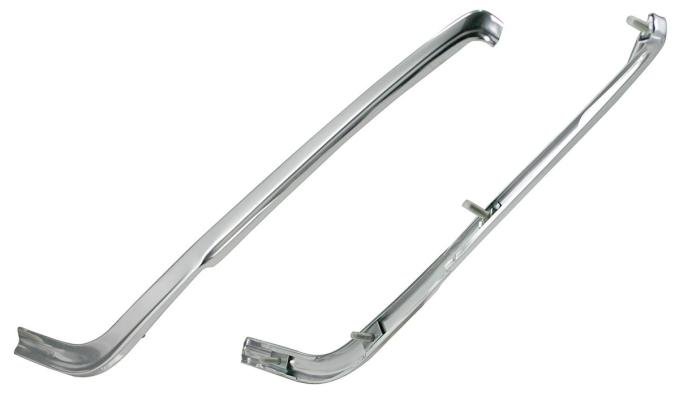 RestoParts Molding, Fender Eyebrow, 1969 Chevelle/El Camino, Except SS NN16501