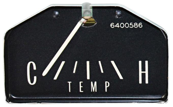 RestoParts Gauge, Temperature, 1963-64 Cadillac & 1963-65 Series 75/CC 6401942R