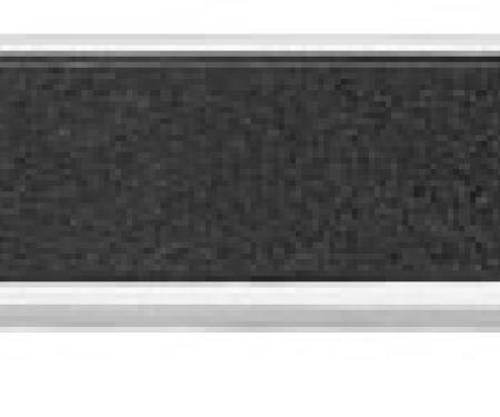 RestoParts Dash Strip, Upper, 1966 Chevelle/El Camino, w/o A/C GFK0002