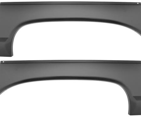 RestoParts Patch Panel, Rear Wheel Opening, 1964-65 Chevelle, 34" X 13", Pair 0CH101-PR
