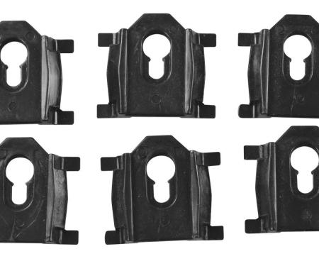 RestoParts Clip Kit, 1978-87 'above the rear window' El Camino molding clips EC7987