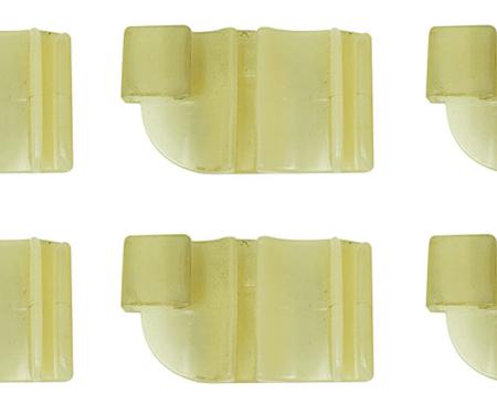RestoParts Headliner Clip Set - 1968-72 A-Body, 1969-72 Pontiac F/S Large Clips CH27073-ST