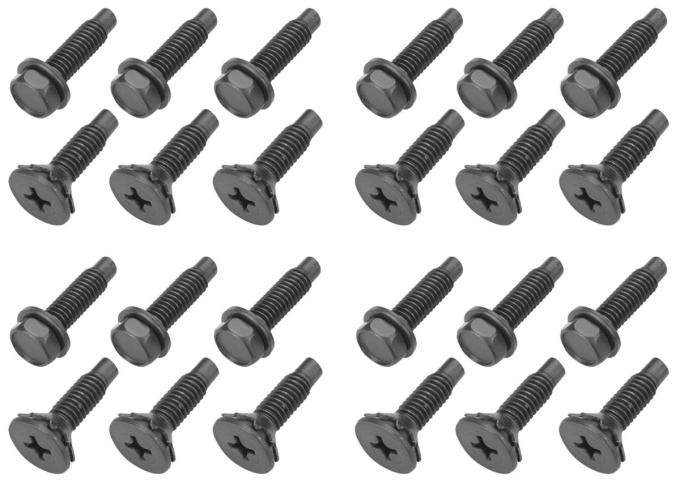 RestoParts Hinge Bolt, 1964-65 Chevelle/El Camino, Kit CH4092