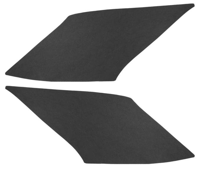 RestoParts Sail Panel Boards, 1966-67 Chevelle/Cutlass/GTO Coupe SPB6667