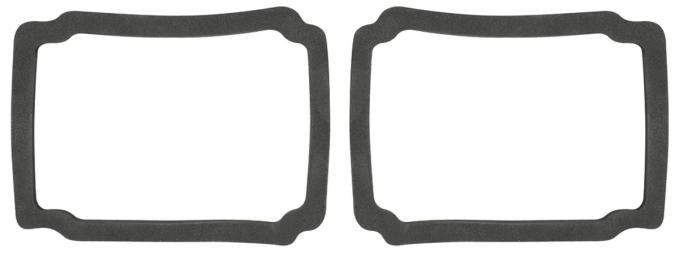 RestoParts 67 CHEVELLE TAIL LAMP GASKETS PSG008