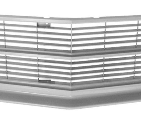 RestoParts Grille, 1971 Chevelle/El Camino, Silver PZ00259