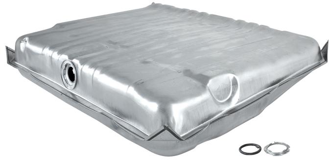 RestoParts Fuel Tank, 20-Gallon, 1964-65 Cutlass, 1966-67 Skylark, 1-Vent, w/o Neck, Galvanized Steel S241333GV
