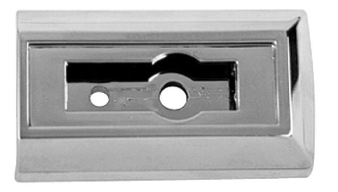 RestoParts Bezel, Door Panel Pull Strap, 1978-88 GM L240254