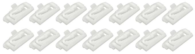 RestoParts 1978-87 EC/MC/MAL Front Windshield Clip Set L240554