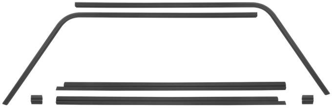 RestoParts Headliner Trim Kit, 1964-67 El Camino, Plastic CHV4819