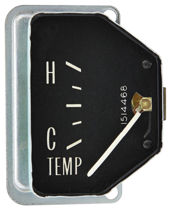 RestoParts Gauge, Temperature, 1961-62 Cadillac exc Series 75/CC 1514468R