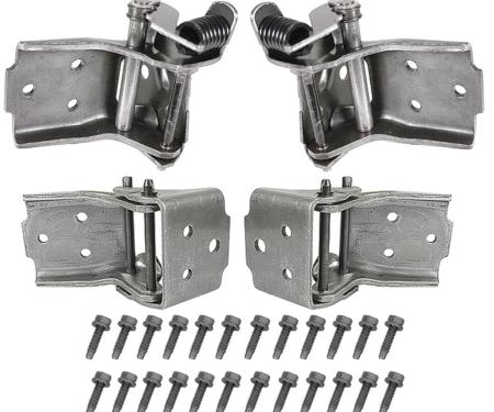 RestoParts Hinge, Door, 1968-72 GM A Body, Kit CH2074