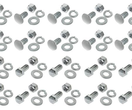 RestoParts Bumper Bolts, 1965-72 A-Body, Kit PK3565