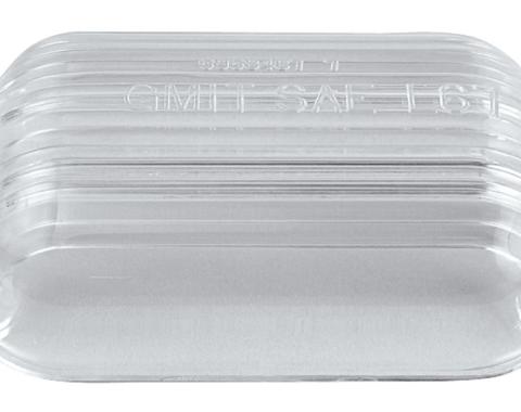 RestoParts Lens, License Lamp, 1966-72 GM Cars PZ00284