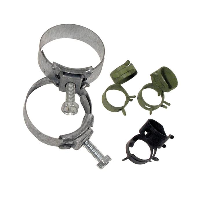 Corvette Fuel Line Hose Clamps, 3X2, 1967