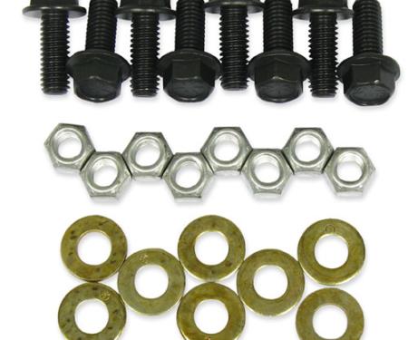 Redline Restomotive® 1962-1981 GM Car V8 Engine Frame Mount Bracket Attaching Bolt Set