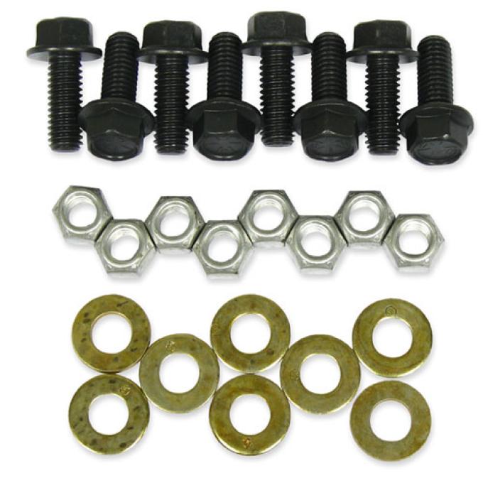 Redline Restomotive® 1962-1981 GM Car V8 Engine Frame Mount Bracket Attaching Bolt Set