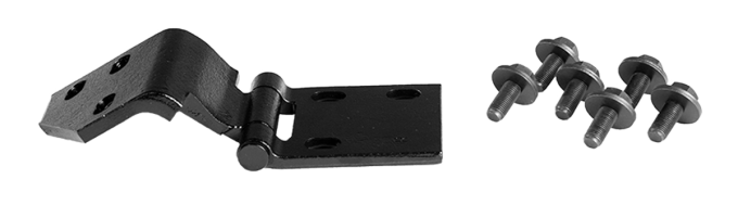 Key Parts '67-'72 Lower Door Hinge, Driver's Side 0849-207 L