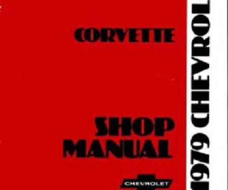 Corvette Service Manual, 1979