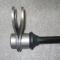Detroit Muscle Technologies Mopar A B E Body 60-80 Torsion Bar Boots and STAINLESS Clips CHR2071173-CLIPS