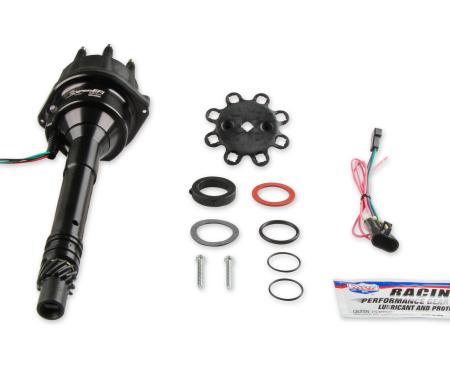 Holly Sniper EFI HyperSpark Distributor, Tall Deck Chevrolet 565-309BK