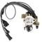 Holly Sniper EFI Holley Autolite 1100, Classic Gold 550-552