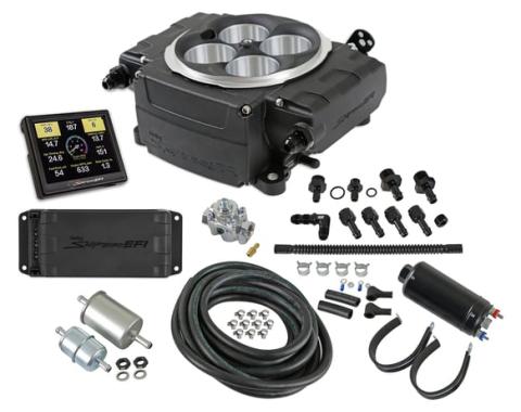 Holly Sniper EFI Holley 2 EFI , Black 550-511-3PK