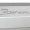 Holly Sniper EFI Valve Cover, Fabricated Aluminum, SBC, Perimeter Bolt, Flat Top, Natural Anodized 890010