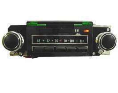 El Camino Radio,AM/FM Reproduction,1969