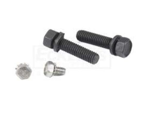El Camino Fuel Pump & Plate Fasteners, Small Block, 1964-1973