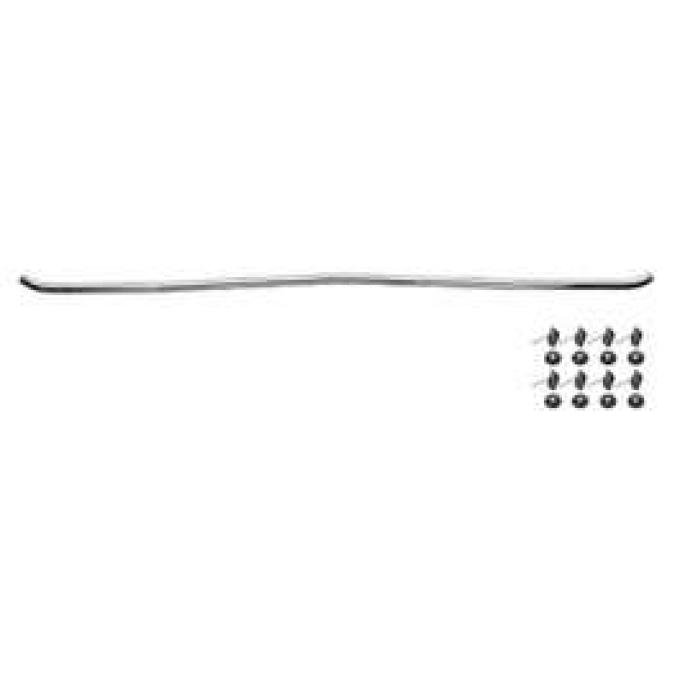 El Camino Grille Molding, Lower, 1964