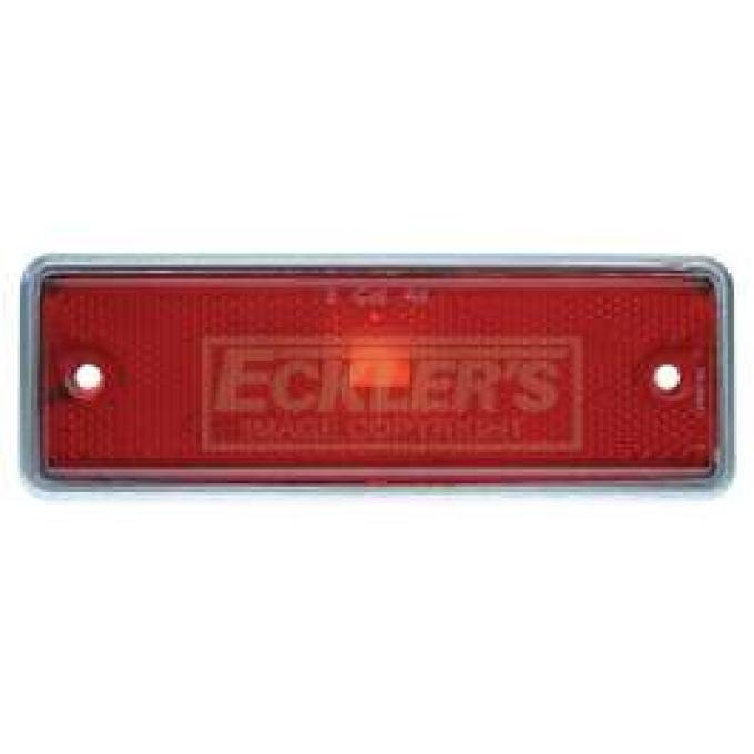 El Camino Rear Side Marker Lens, 1978-1987