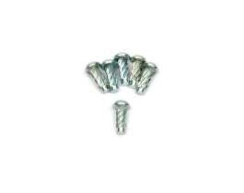 El Camino Generator, Alternator & Starter ID Tag Rivet Set, 1959-1960
