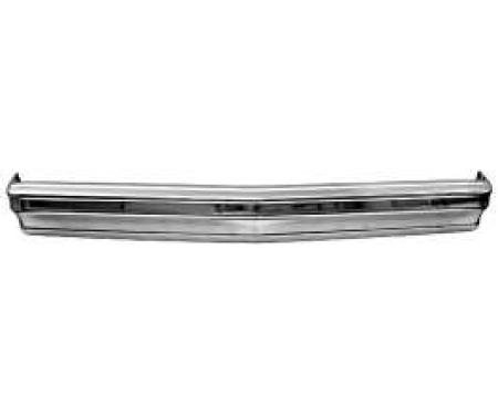 El Camino Front Bumper, Without Holes For Impact Strip, 1978-1987