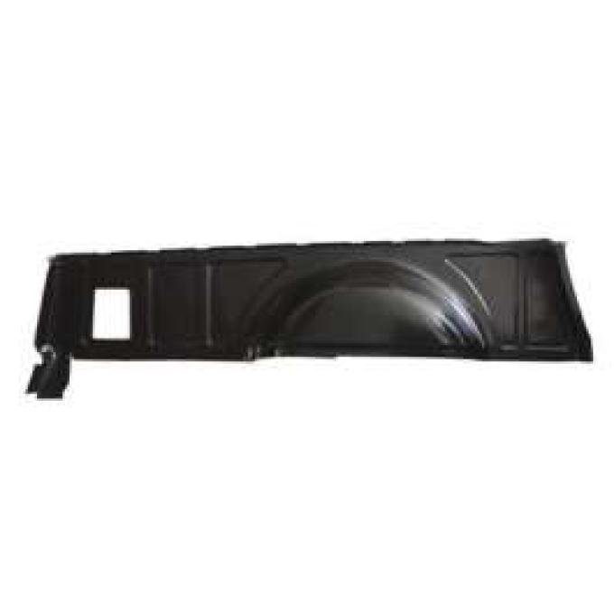 El Camino Quarter Panels Lh, Inner Bed Side Panel With Wheel Well, 1968-1972