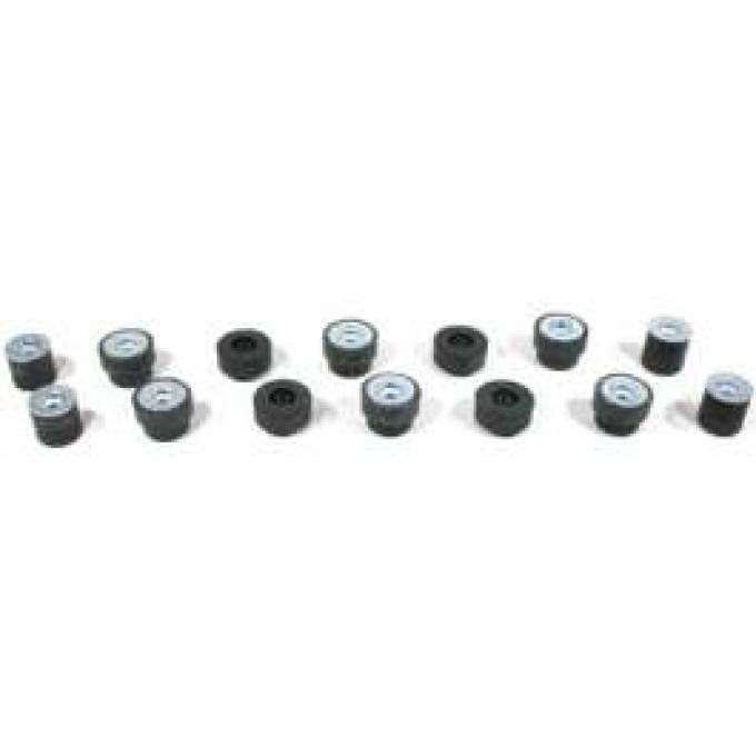 El Camino Body Mount Bushings, 1968-1972