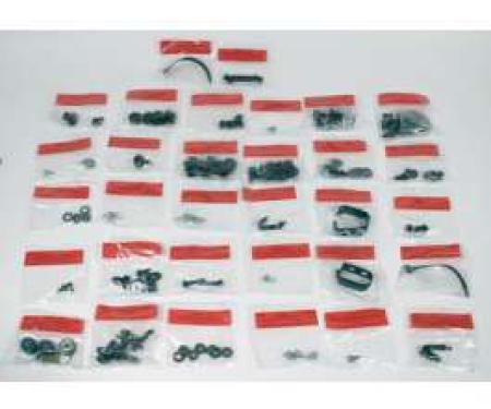 El Camino Under Hood Bolt Kits 136 Pieces, 1969