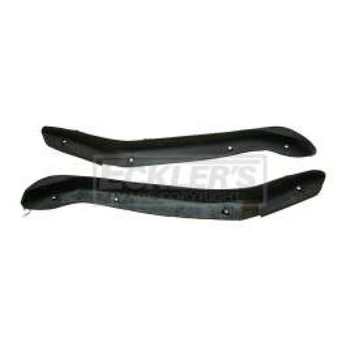 El Camino Windshield Cowl Gutter Drain Seals, Lower, 1959-1960