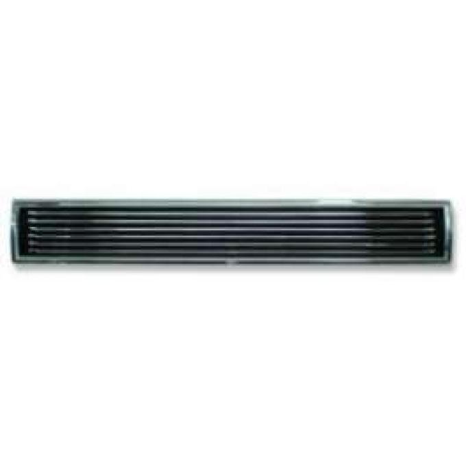 El Camino Hood Louver Inserts, SS, 1967