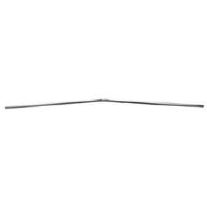 El Camino Grille Molding, Horizontal, 1970