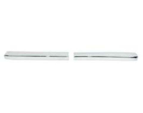 El Camino Bed Molding, Rear Corners To Taillight, 1968-1972