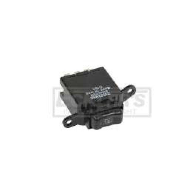 El Camino Rear Defogger Switch, 1986-1987
