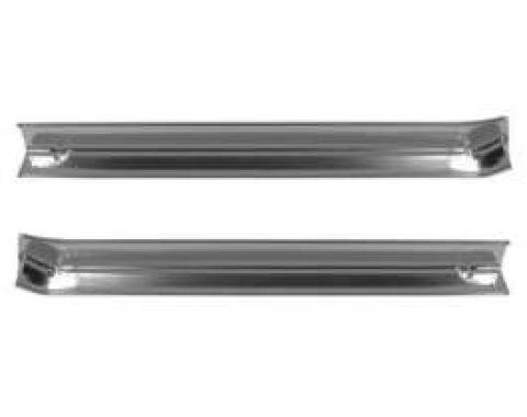 El Camino Headlight Moldings, Lower, 1970