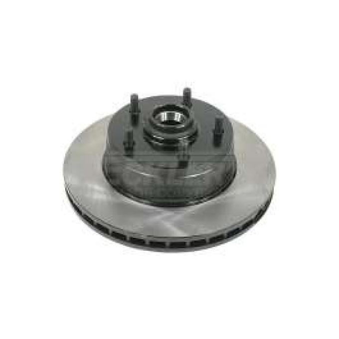 El Camino Brake Rotor, Front, 1969-1972